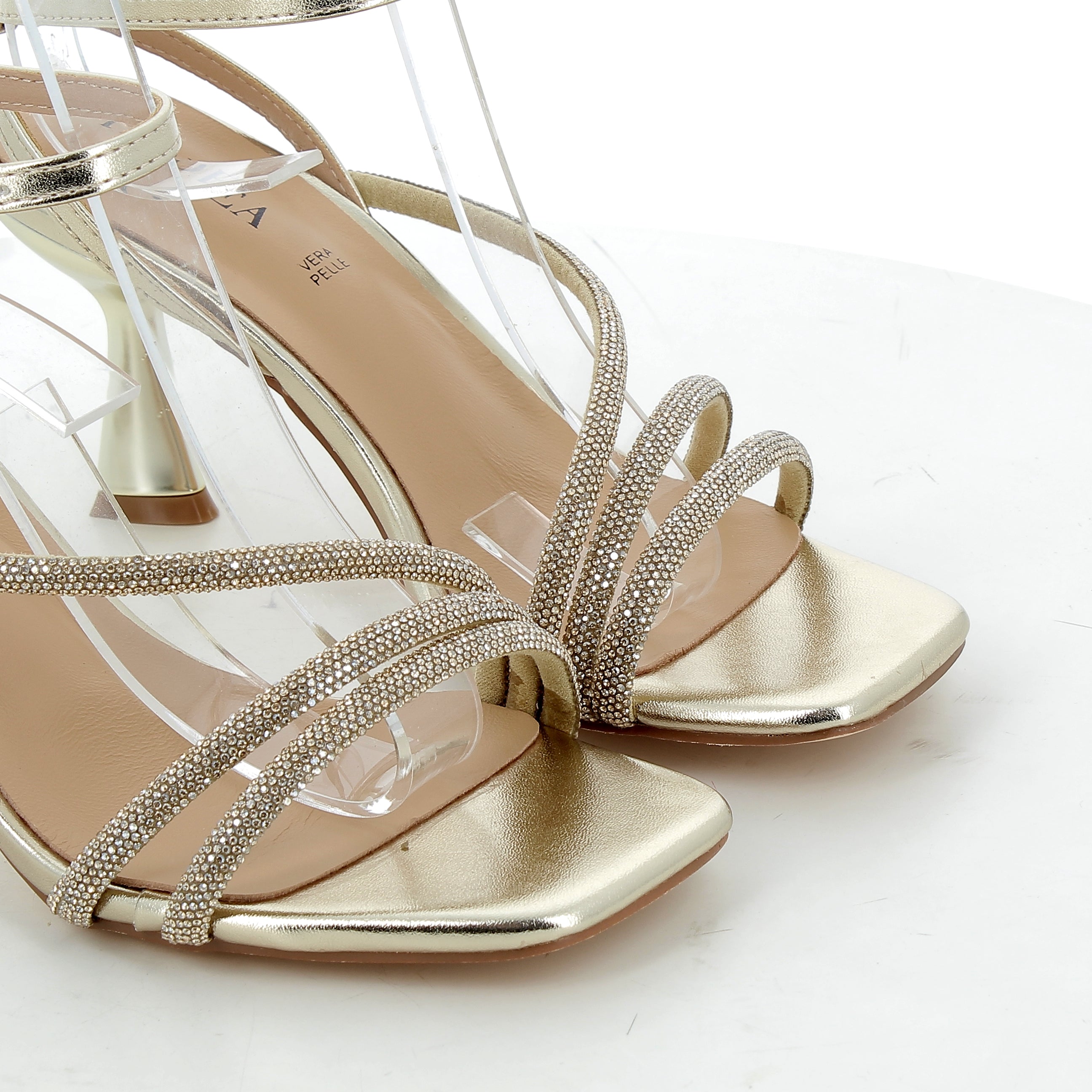Hodea Sandals Mariangela Platinum