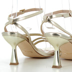 Hodea Sandals Mariangela Platinum