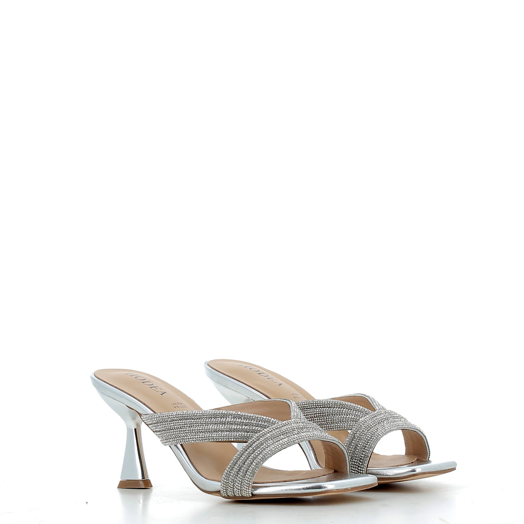 Hodea Sandals Antonia Silver