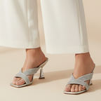 Hodea Sandals Antonia Silver