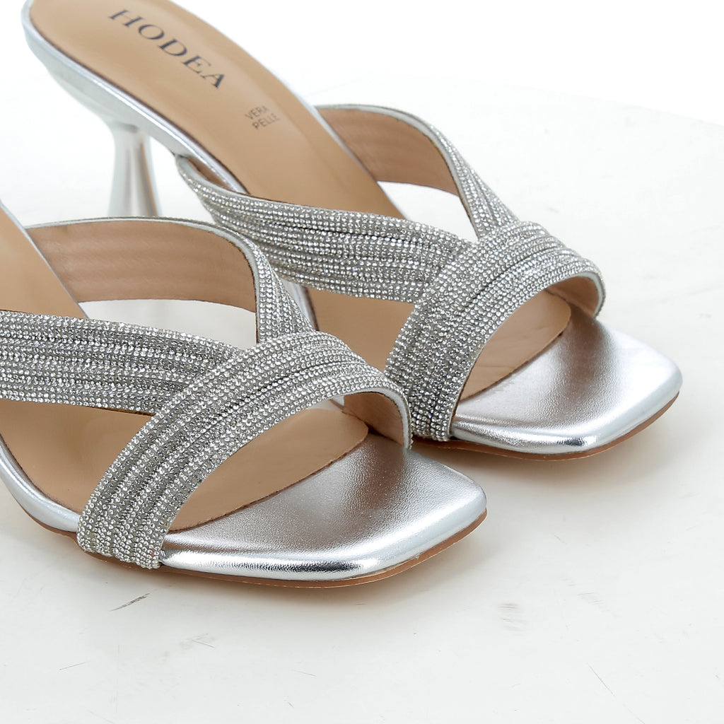 Hodea Sandals Antonia Silver