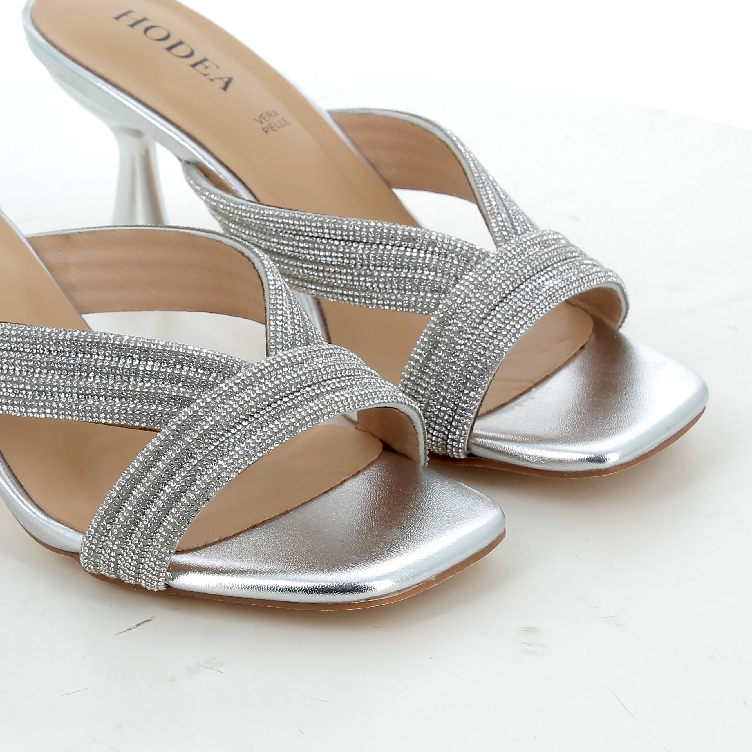 Hodea Sandals Antonia Silver