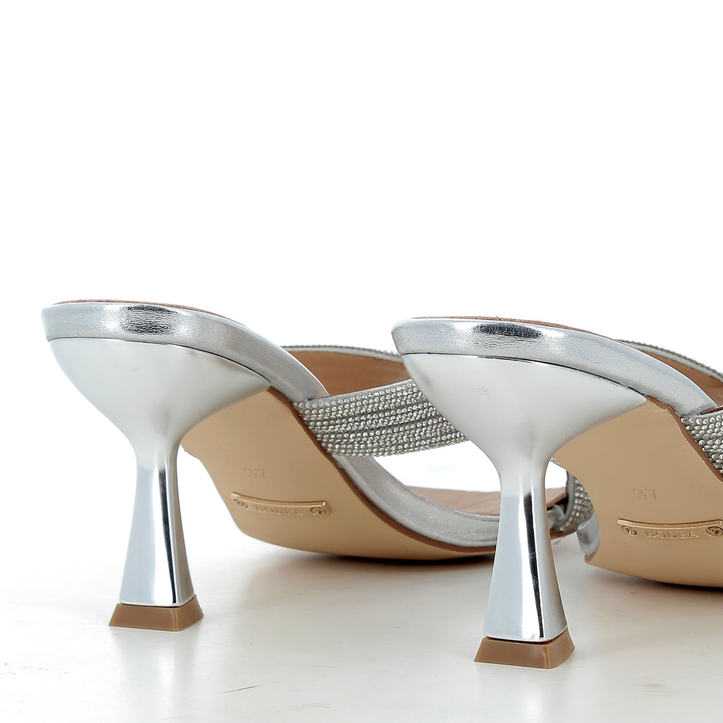 Hodea Sandals Antonia Silver