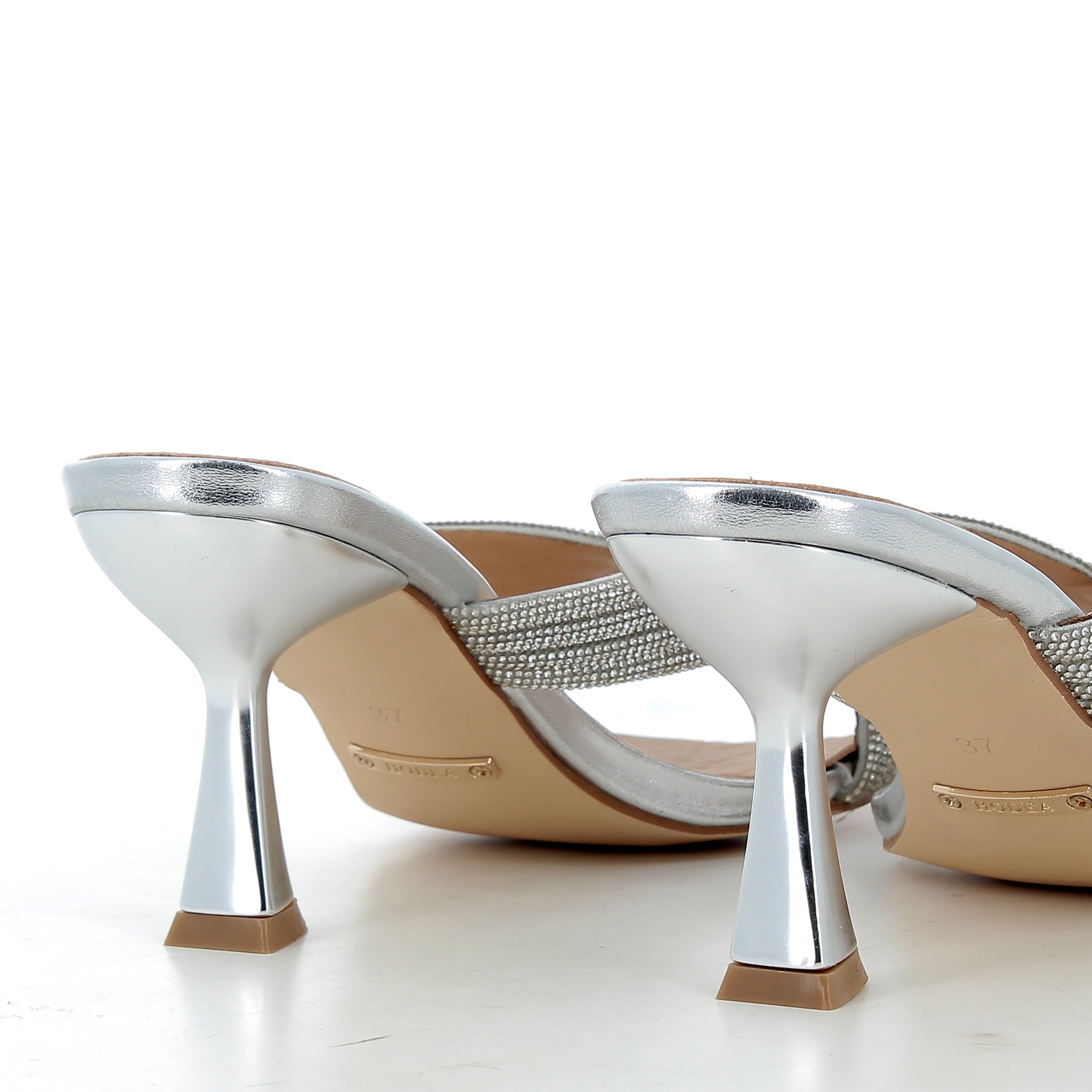 Hodea Sandals Antonia Silver