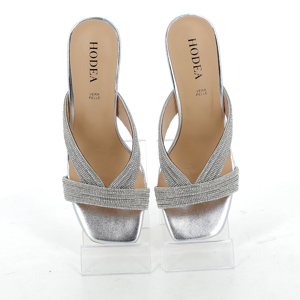 Hodea Sandals Antonia Silver