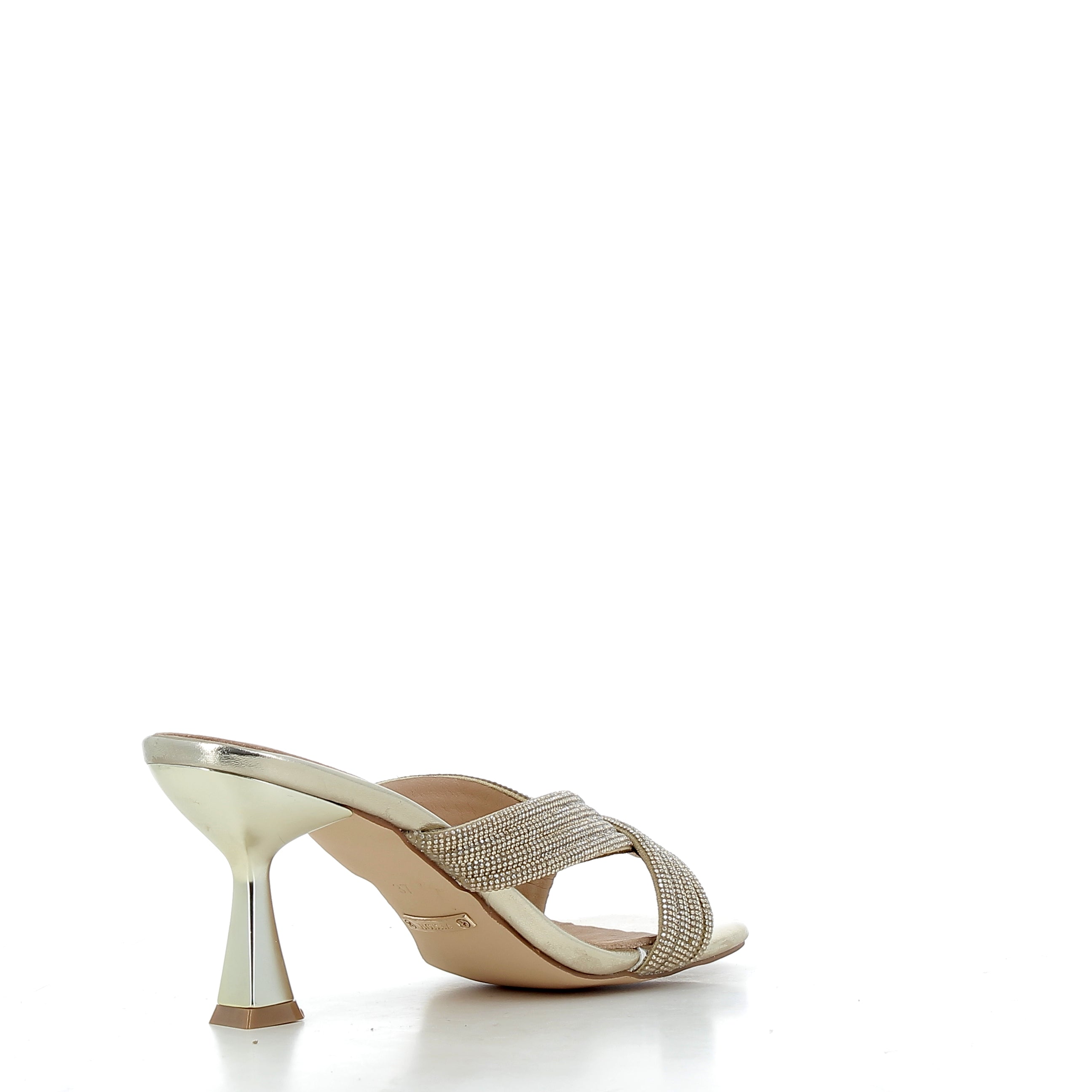 Hodea Antonia Platinum Sandals