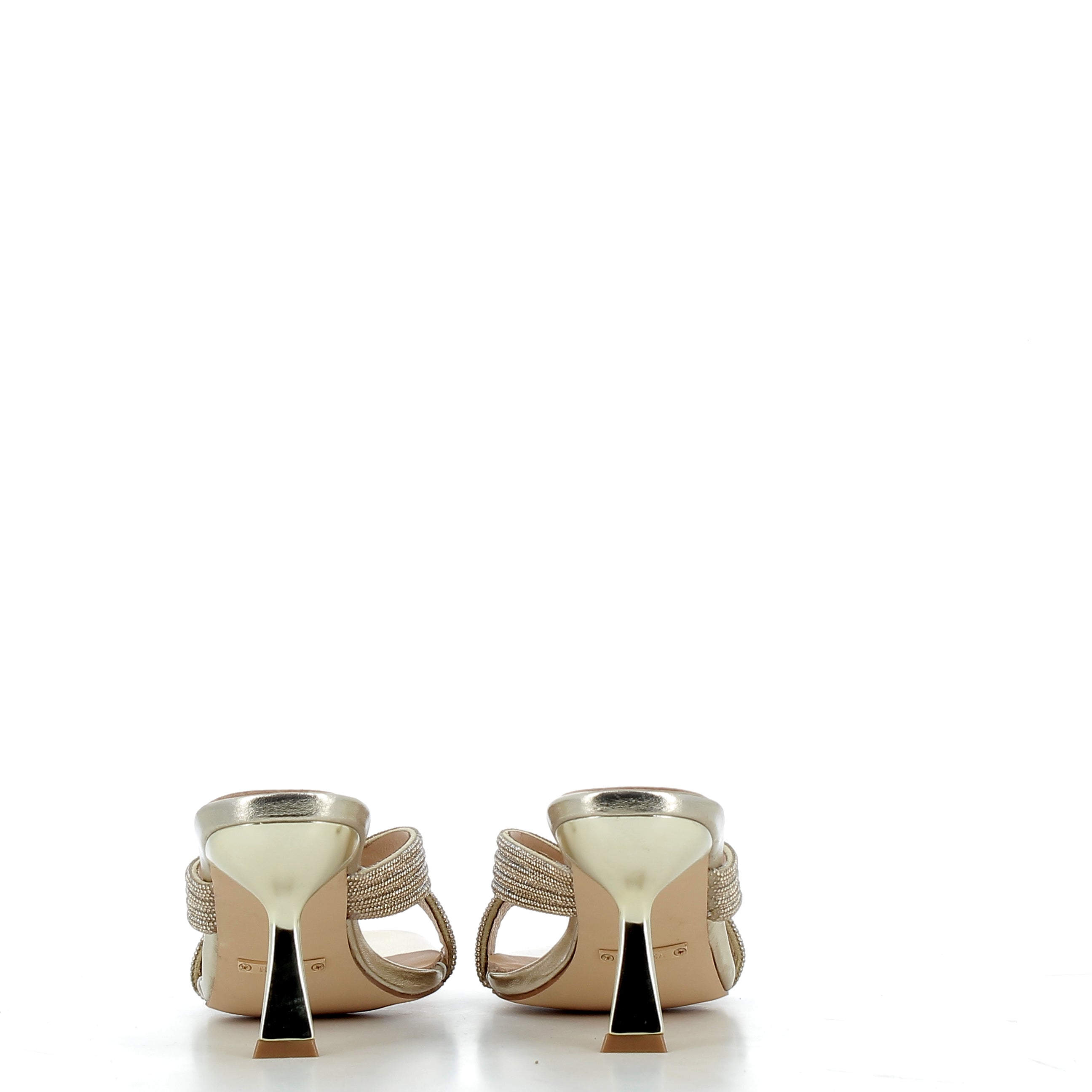 Hodea Antonia Platinum Sandals