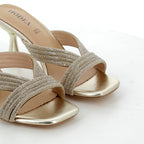 Hodea Antonia Platinum Sandals