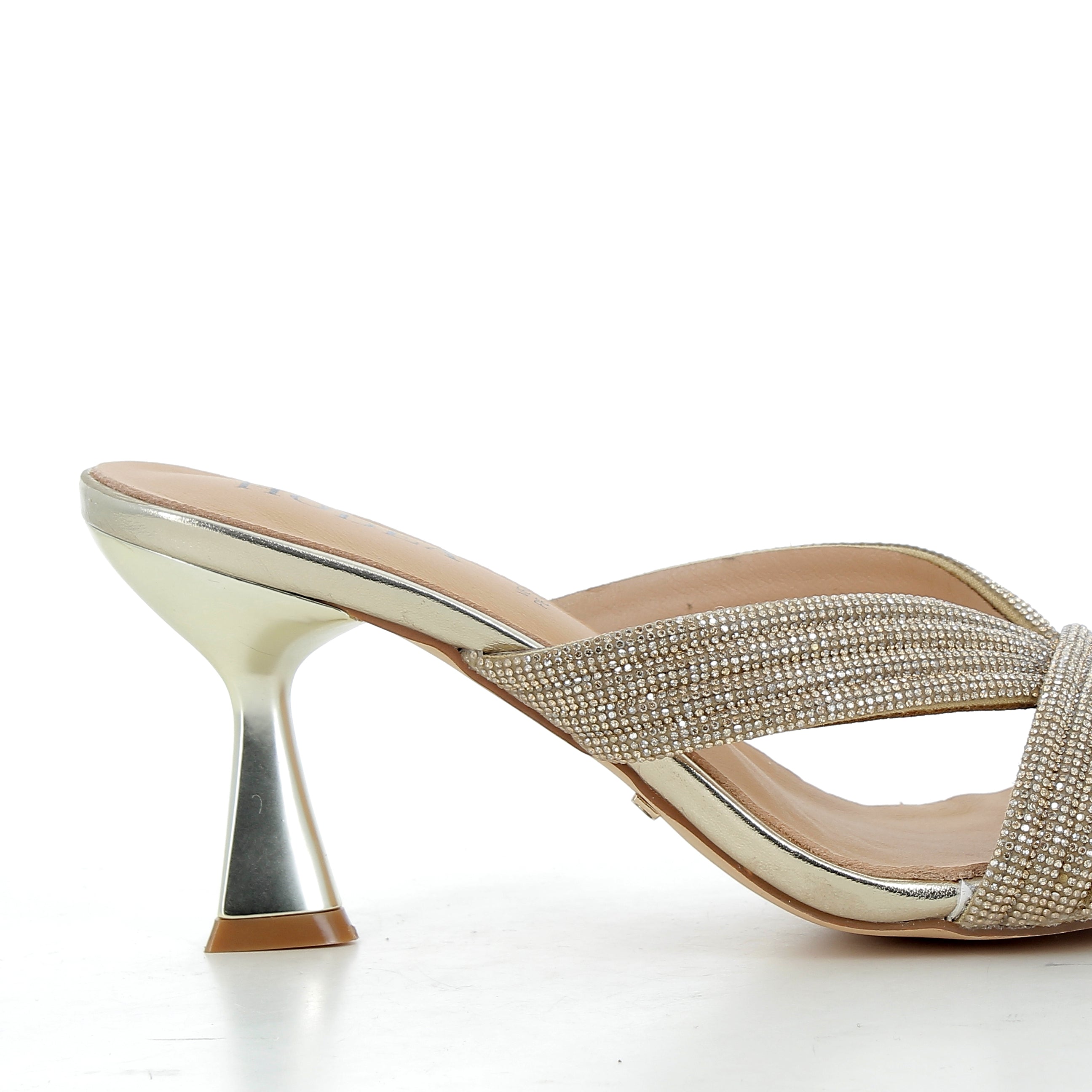 Hodea Antonia Platinum Sandals
