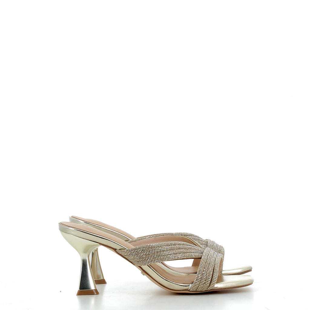 Hodea Antonia Platinum Sandals