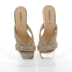 Hodea Antonia Platinum Sandals