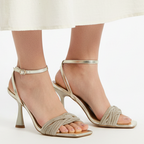 Hodea Camilla Platinum Sandals