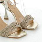 Hodea Camilla Platinum Sandals