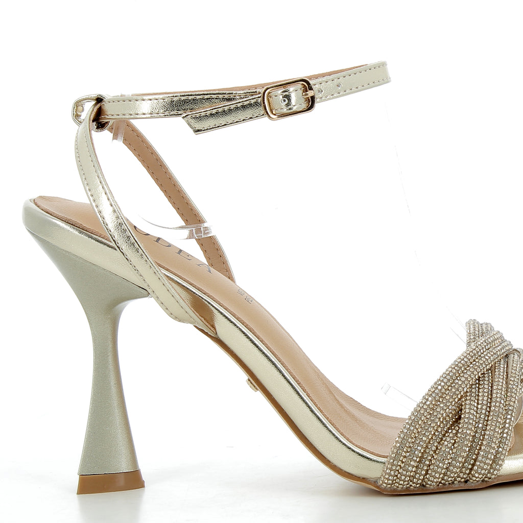 Hodea Camilla Platinum Sandals