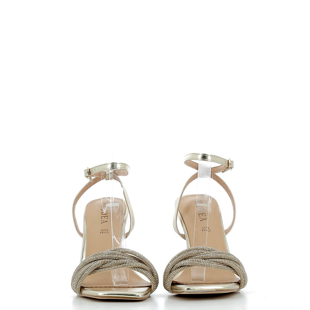 Hodea Camilla Platinum Sandals