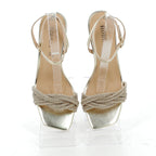 Hodea Camilla Platinum Sandals