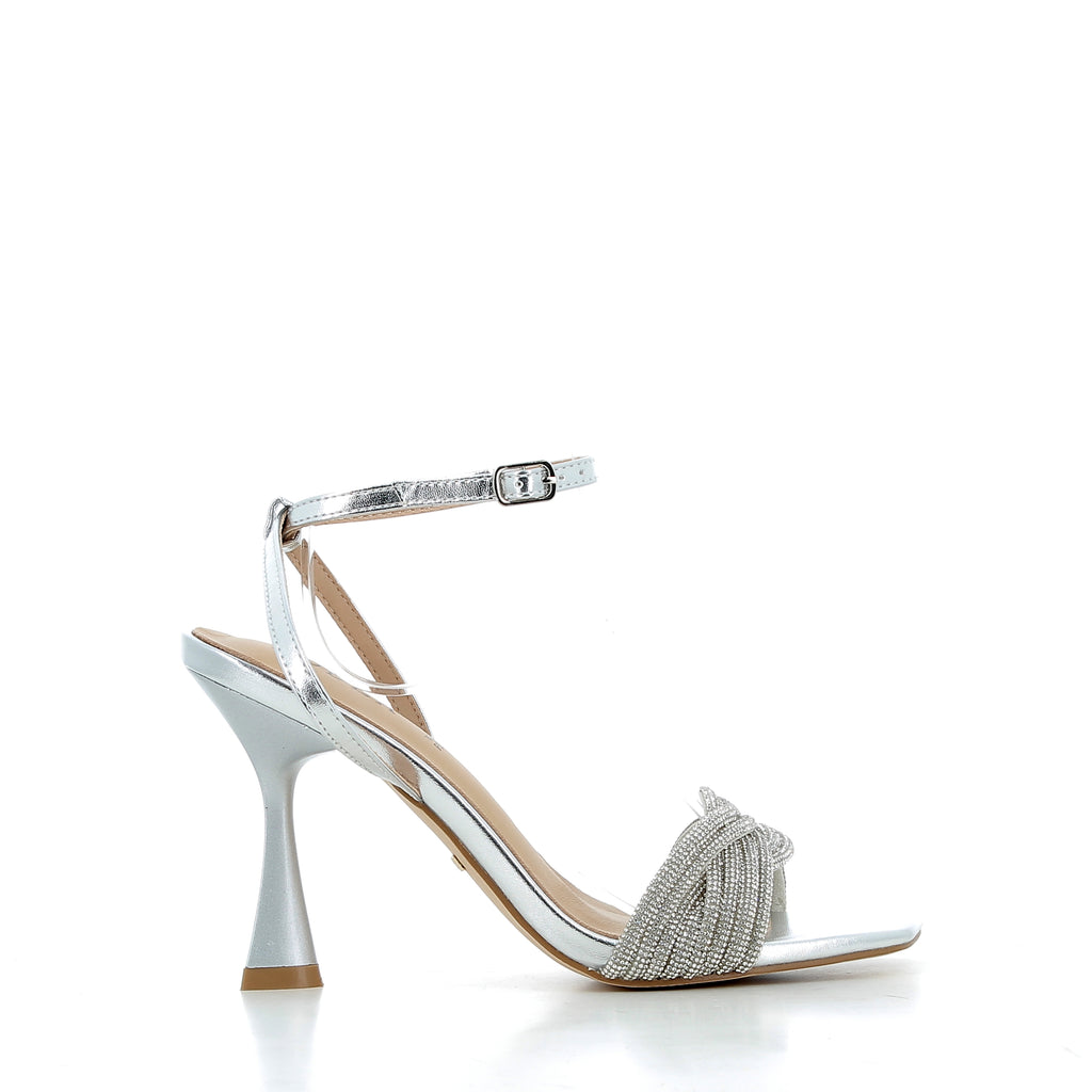 Hodea Camilla Silver Sandals
