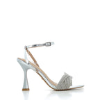 Hodea Camilla Silver Sandals
