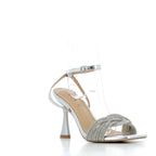 Hodea Camilla Silver Sandals