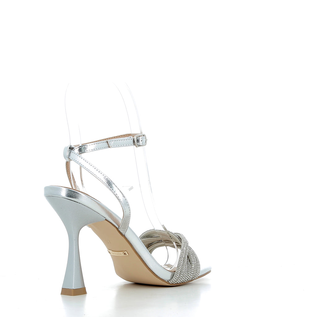 Hodea Camilla Silver Sandals