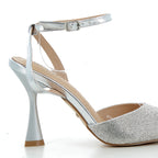 Hodea Samira Silver Sandals