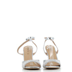Hodea Samira Silver Sandals