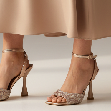 Hodea Sandals Samira Copper