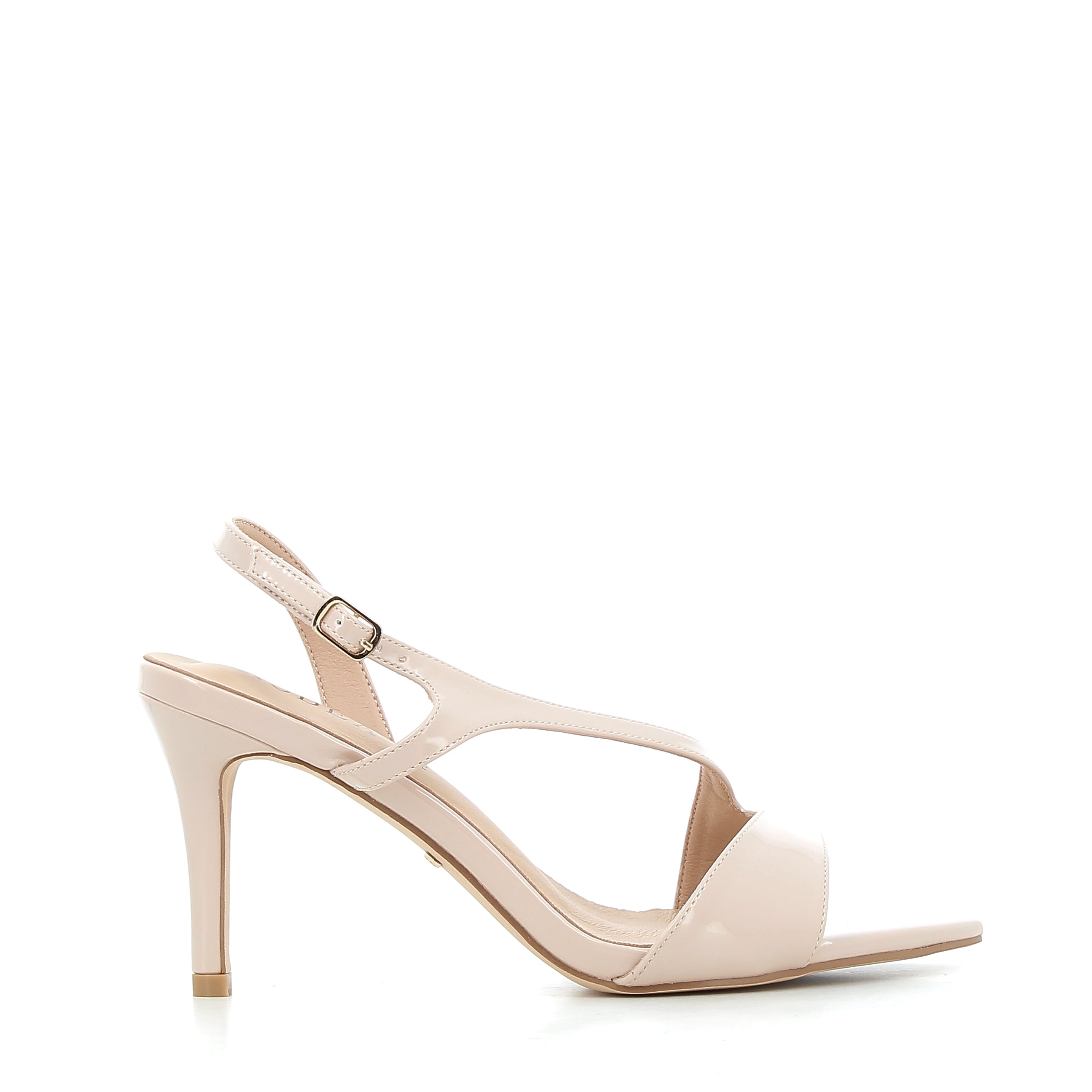 Hodea Beatrice Nude Sandals