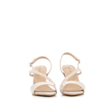 Hodea Beatrice Nude Sandals