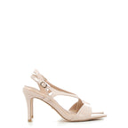 Hodea Beatrice Nude Sandals