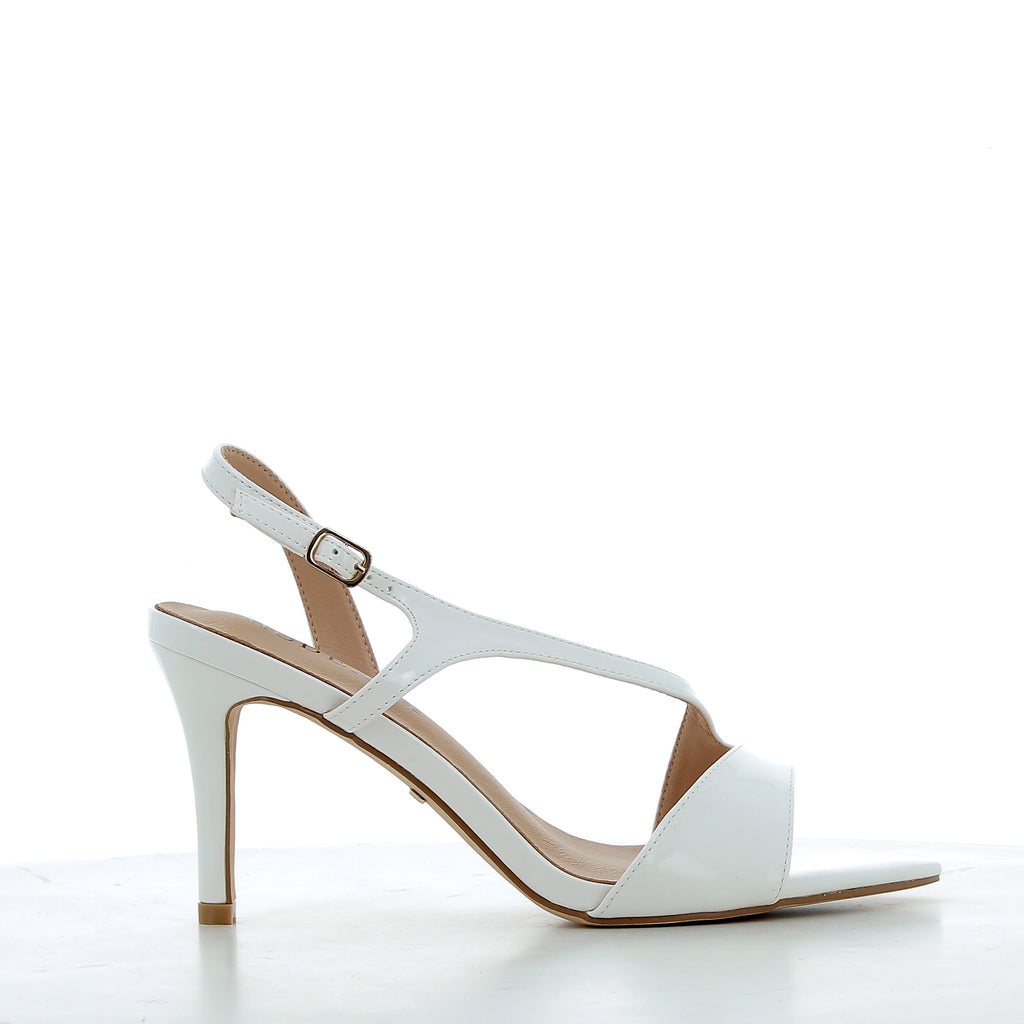 Hodea Beatrice Sandals White