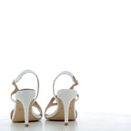 Hodea Beatrice Sandals White