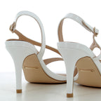 Hodea Beatrice Sandals White