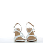 Hodea Beatrice Sandals White