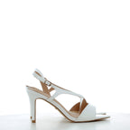 Hodea Beatrice Sandals White