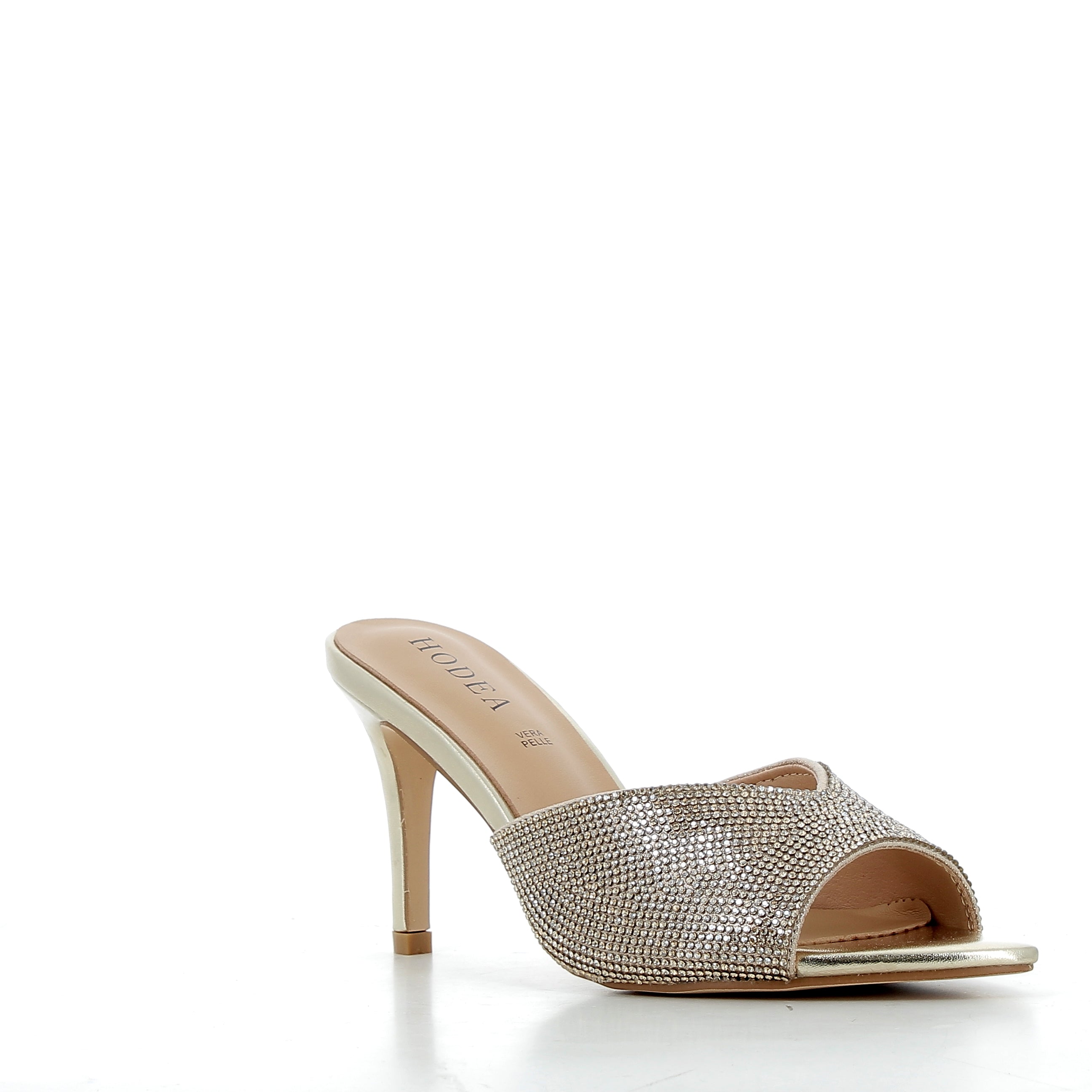 Hodea Sandals Matilde Platinum