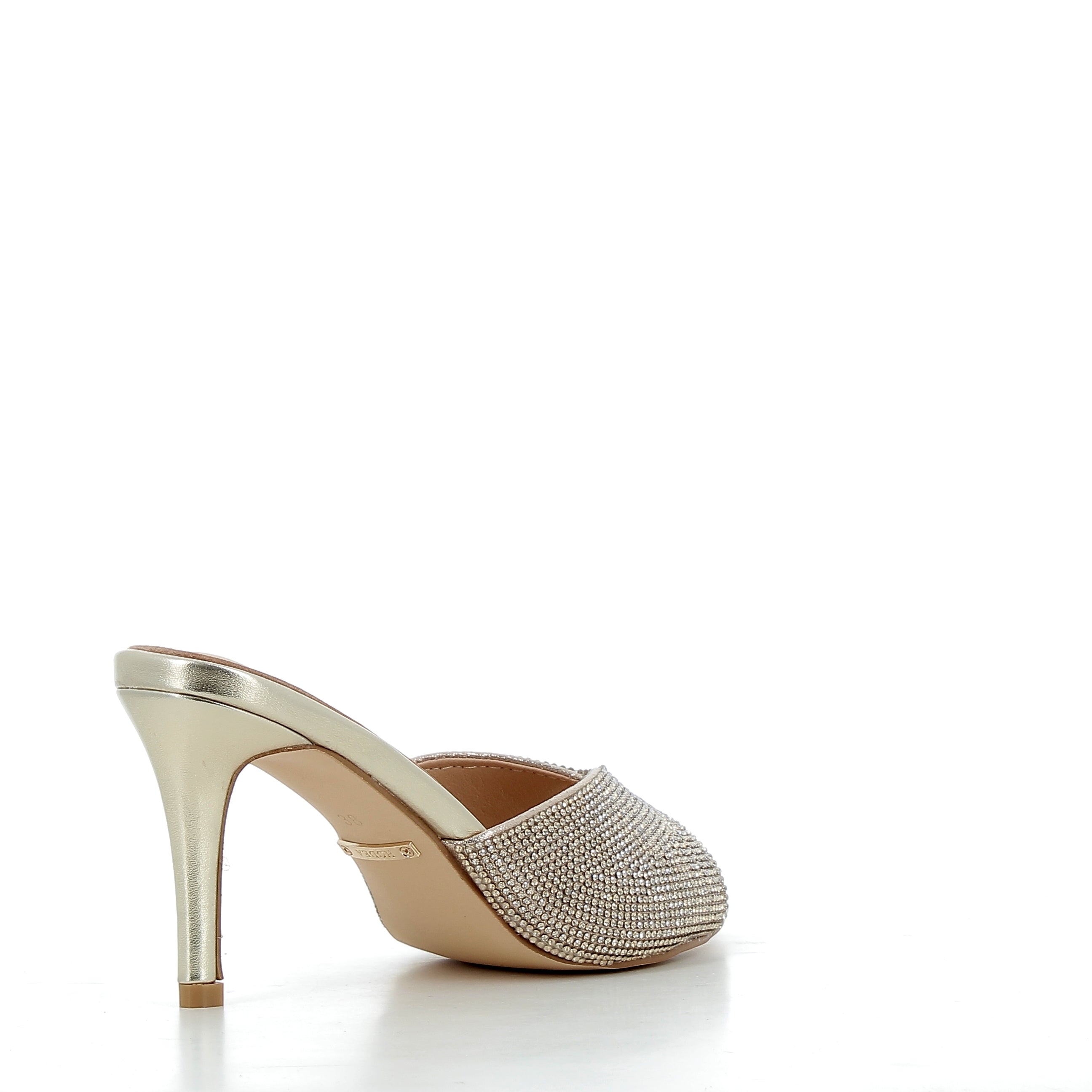 Hodea Sandals Matilde Platinum