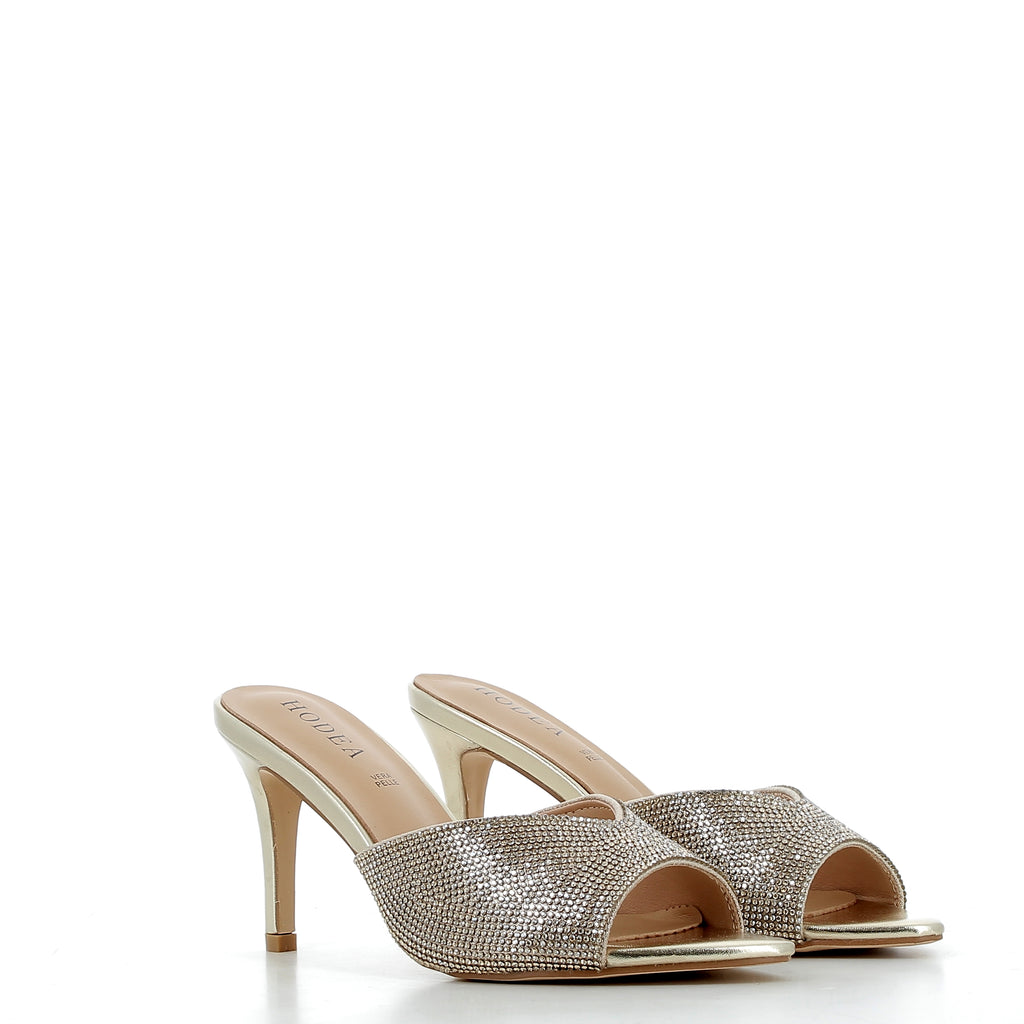 Hodea Sandals Matilde Platinum