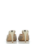 Hodea Sandals Matilde Platinum