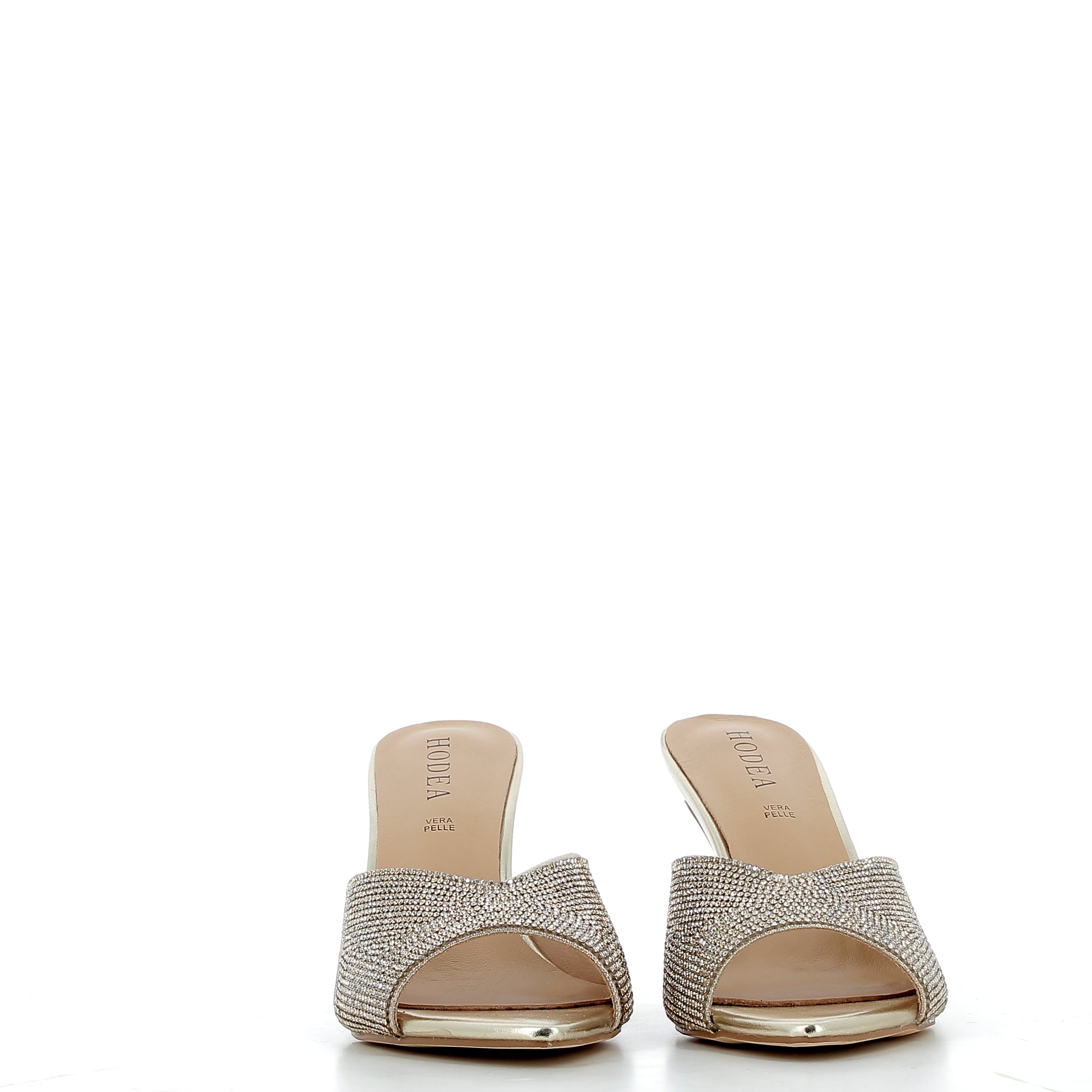 Hodea Sandals Matilde Platinum