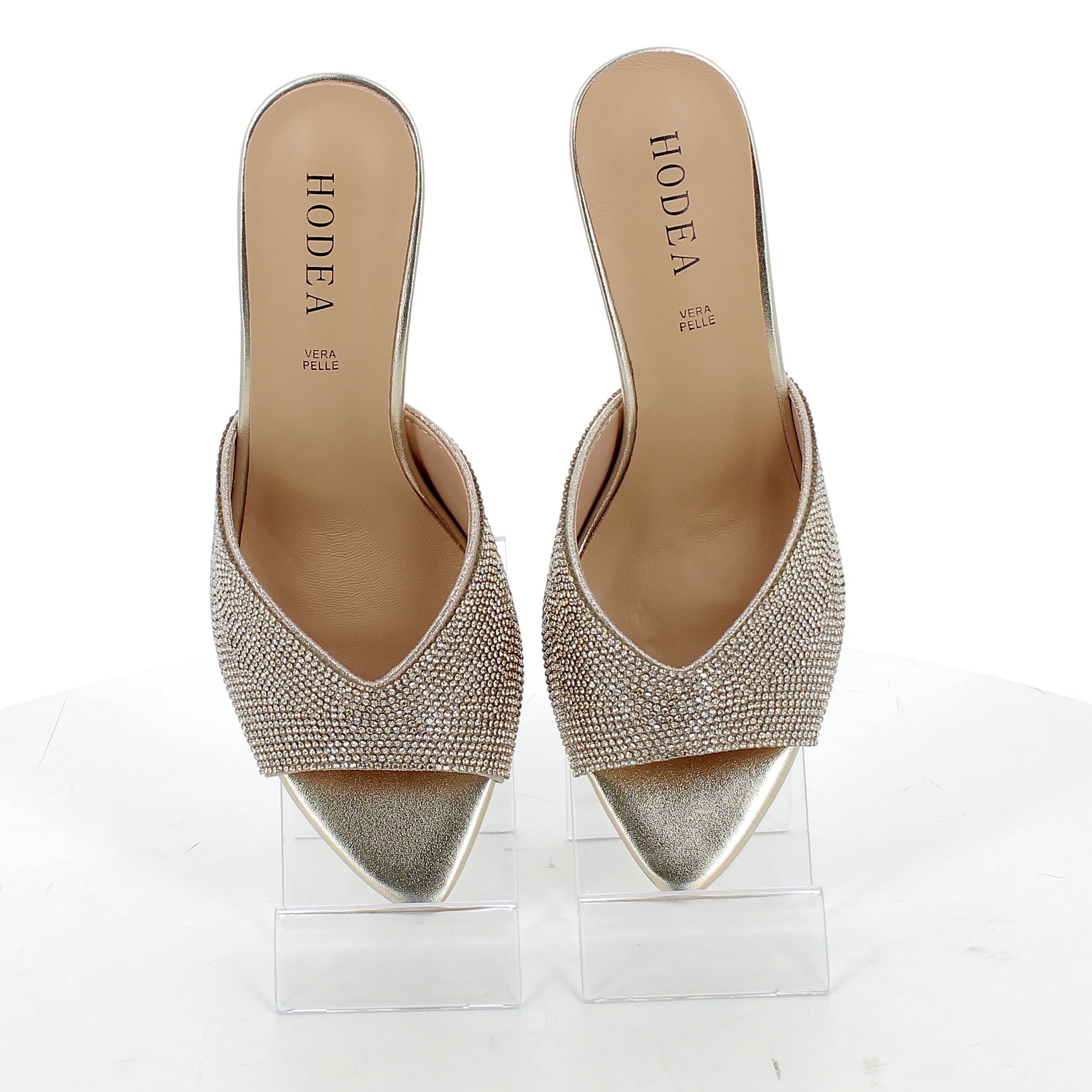 Hodea Sandals Matilde Platinum