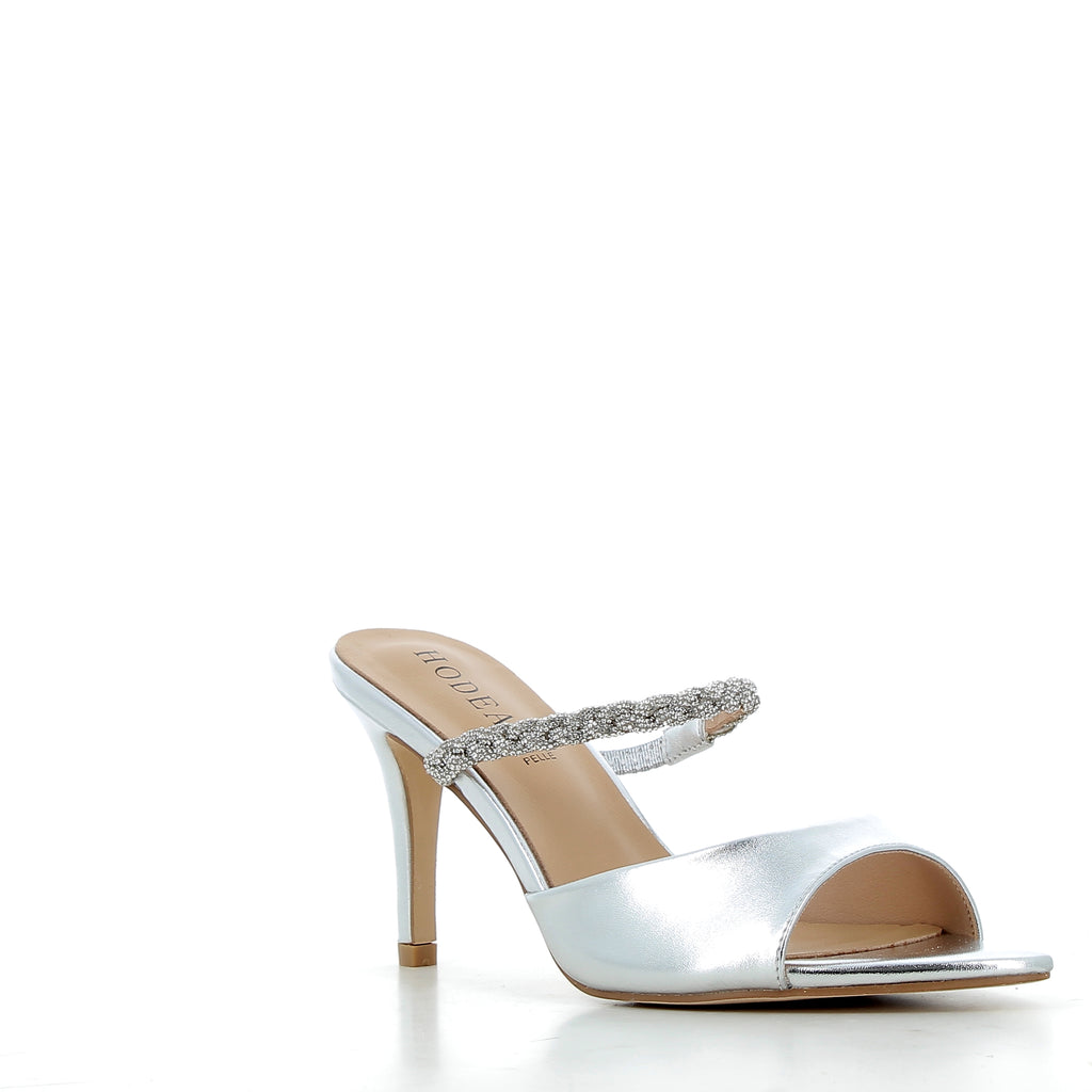 Hodea Nicole Silver Sandals