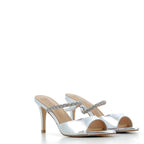 Hodea Nicole Silver Sandals