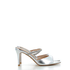 Hodea Nicole Silver Sandals