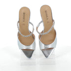 Hodea Nicole Silver Sandals