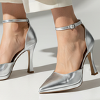 Hodea Decollete Margherita Silver