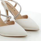 Hodea Filomena Cream Slingback