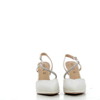 Hodea Filomena Cream Slingback