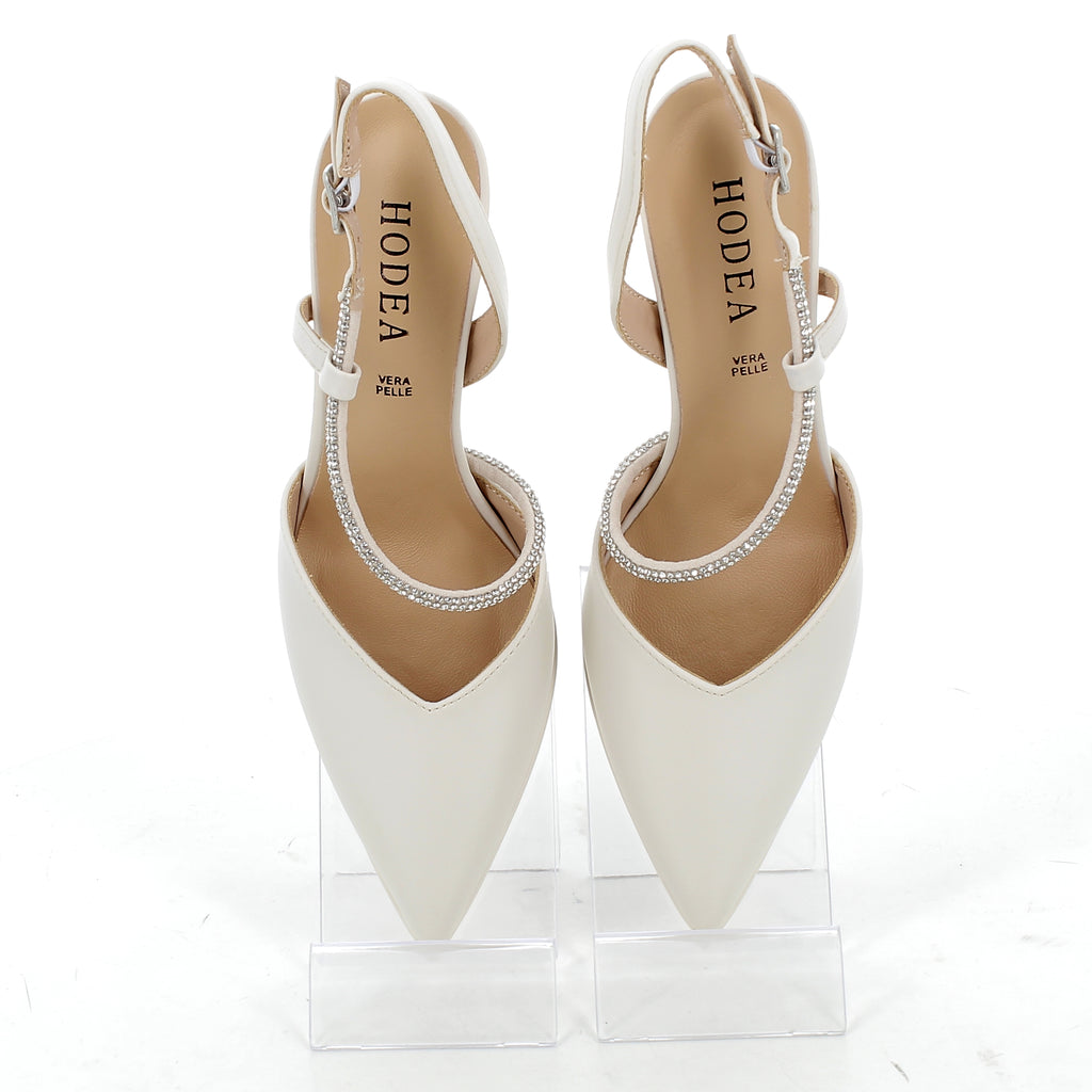 Hodea Filomena Cream Slingback