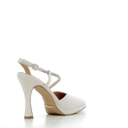 Hodea Filomena Cream Slingback